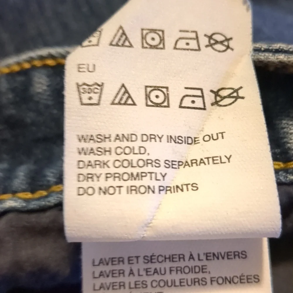 Tommy Hilfiger short denim skirt size 2 - Picture 10 of 13